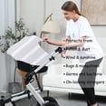 thumbnail image 4 of Car Seat Covers for Babies - Multi- use Nursing Car seat Canopy, Breastfeeding Covers, 4 of 5