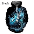 thumbnail image 3 of Sudadera con capucha con estampado 3D de guitarra para hombre, sudadera con personalidad a la moda para hombre, sudadera con capucha de talla grande, sudaderas gráficas, 3 of 5