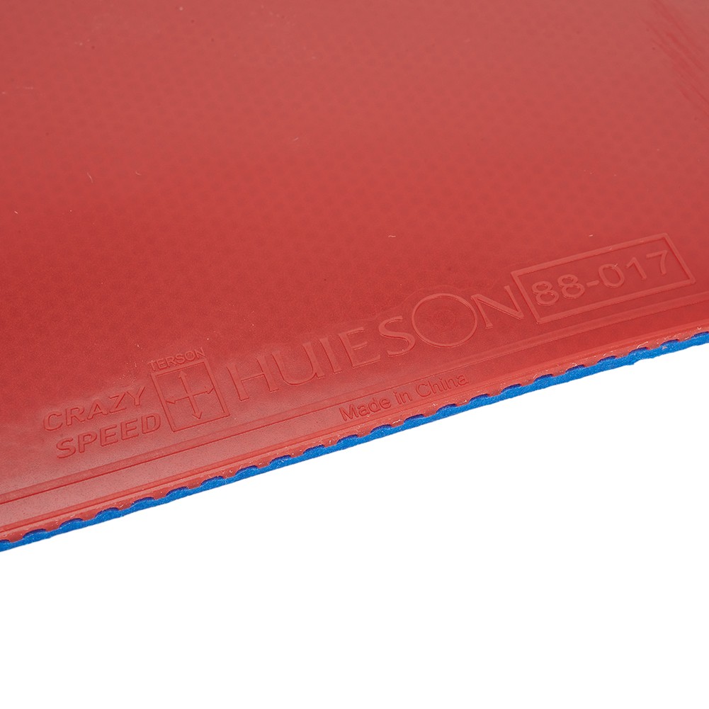 Red Table Tennis Rubber Sponge Cover Fit for Ping Pong Paddle Racket