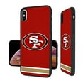 thumbnail image 2 of San Francisco 49ers iPhone Stripe Design Bump Case, 2 of 5