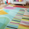 thumbnail image 6 of Well Woven Crayola Parade Multi Color 5'3" x 7'3" Area Rug Easy to Clean - Kid & Pet Friendly Rug Perfect for Playroom Living Room Bedroom, 6 of 7