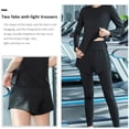 thumbnail image 4 of Trajes deportivos de 5 piezas para mujer Fitness Yoga Running Chándales atléticos, 4 of 6