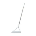 thumbnail image 2 of Floor Squeegee with Adjustable Telescopic Handle | 12.6 Inch Flexible Rubber Blade | Heavy Duty Plastic for Bathroom, Window, Tile & Deck Cleaning | Long Reach, Ergonomic Grip | 1 Pack, White, 2 of 7