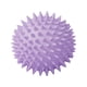 thumbnail image 5 of Pelota de masaje con púas, pelota compacta para masaje muscular de espalda, hombros, pies y manos. Púrpura, 5 of 9