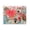 Playful Heart Floral, variant on Stupell Industries Transitional Playful Urban Hearts Pattern Canvas Art, 20 x 16, by LSR Design Studio