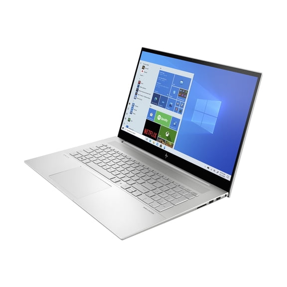 HP ENVY Laptop 17m-ch0013dx - Intel Core i7 1165G7 / 2.8 GHz - Win 10 Home 64-bit Plus - Intel Iris Xe Graphics - 12 GB RAM - 512 GB SSD (32 GB SSD cache) NVMe
