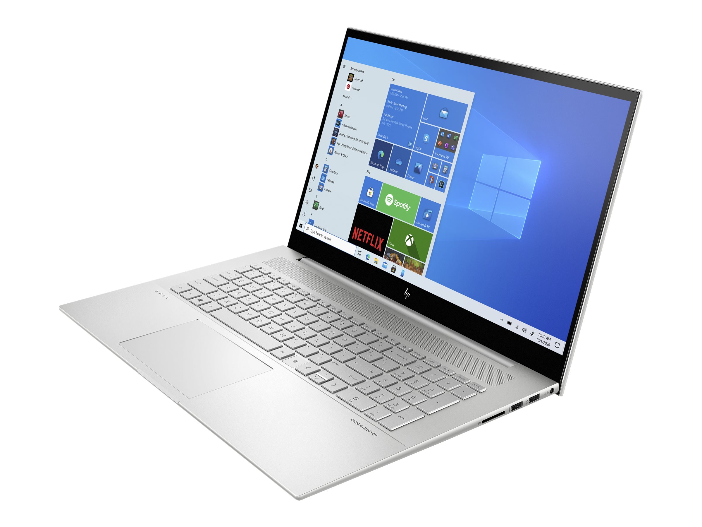 HP ENVY Laptop 17m-ch0013dx - Intel Core i7 1165G7 / 2.8 GHz - Win 10 Home 64-bit Plus - Intel Iris Xe Graphics - 12 GB RAM - 512 GB SSD (32 GB SSD cache) NVMe