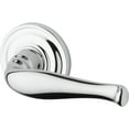thumbnail image 1 of Baldwin Hd.Dec.R.Trr Decorative Non-Turning One-Sided Dummy Door Lever - Chrome, 1 of 3