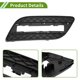 thumbnail image 5 of Cubierta de rejilla de luz antiniebla para Mercedes Benz ML550 2012-2015, negra, frontal derecho, ABS, 1 pieza, 5 of 7