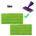 2Xreusable Microfiber Mop Pads for Swiffer Wet Jet Pads for Wet and Dry