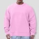 thumbnail image 1 of pstuiky camisa de manga larga para hombre, Blusas y camisas de cuello redondo de manga larga de color liso para hombre de moda Tops de talla grande para hombre l, 1 of 6