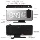 thumbnail image 3 of Digital Projection Alarm Clock Large LED Screen Alarm Clock Radio Loud Dual Alarm Clock for Heavy Sleeper Kid Elderly, 3 of 5