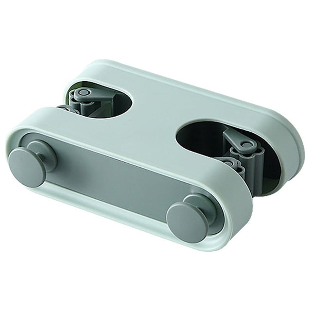 Nordic Color Seamless Mop Hook Creative Double Card Position with Hook Mop Clip