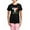 With Pink Camo Pant, variant on CafePress - American Irish Roots Women's Dark Pajamas - Women's Short Sleeve Print T-Shirt and Pants Dark Cotton Pajama Set