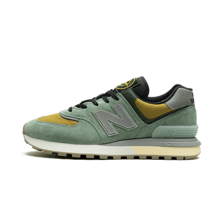 NEW BALANCE MENS 574 Legacy "Stone Island - Light Green" U574LGTN U574LGTN from Stadium Goods