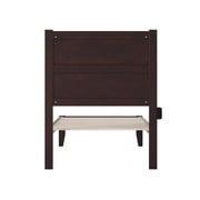 NoHo Twin Bed in Espresso
