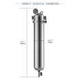 thumbnail image 6 of INTBUYING Stainless Steel Front Filter Whole Household Water Purifier 15000L/h, 6 of 6