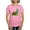 Pink, variant on CafePress - Funny Cartoon Turtle T Shirt - Women's Traditional Fit Dark T-Shirt