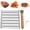 Medium, variant on Extra Large Hot Dog Roller for Grill, Stainless Steel Hot Dog Grill with Wooden Handle, 6 Rollers for 5 Hot Dogs, Roller Rack for Evenly Cooked Hot Dogs, Grilling Accessories for Outdoor ﻿ (Large)