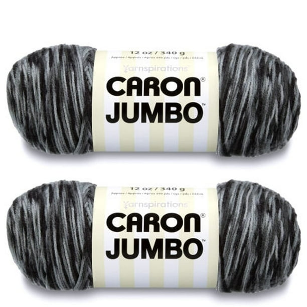 Hilo Caron Jumbo Prints Dálmata Paquete de 2 de 340 g Acrílico