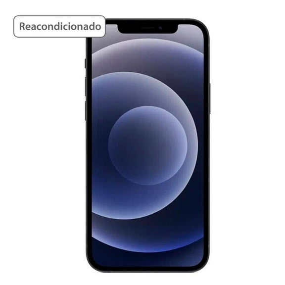 iPhone 12 Apple 128GB Negro Reacondicionado