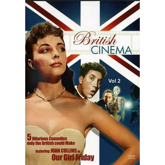 British Cinema: Volume 2 (DVD), Vci Video, Comedy