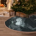 thumbnail image 5 of Sikiie Forest Black Ghost Warrior Christmas Tree Skirt, Christmas Tree Decorations, Christmas Decor, Tree Mat Decoration(30-48IN)-36", 5 of 6