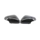 thumbnail image 1 of Carbon Fiber Side Wing Mirror Caps Rearview Mirror Cover For S80 398505339 398505537, 1 of 5