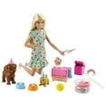 thumbnail image 1 of Barbie Poupée et Coffret de jeu La Fête des Chiots, 1 of 6