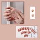 thumbnail image 1 of 24 Piezas De Pegatina De Gel Jalea De Uñas Postizas Para, 1 of 4