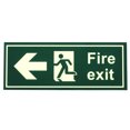 thumbnail image 1 of TFixolFire Safety Exit Sign Warning Guidance Signage Luminous for Stairway Hallway Hotel Basement Use, 1 of 7
