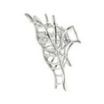 thumbnail image 4 of Unique Bargains Women's Cobweb Style Hair Clips Hairdo Clip 4.13" 1 Pc Silver Tone, 4 of 5