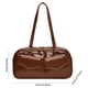 thumbnail image 4 of Bolsos Hombro Pequeños para Mujer Bolso Axila Femenino Con Múltiples Bolsillos Cuero PU (marrón), 4 of 4