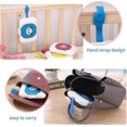 thumbnail image 3 of Tissue Box Dispenser Baby Paper Holder Tissue Boxes For Outdoor Travel Stroller Wet Wipes (white&yellow) Hy, 3 of 5