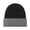 Black, variant on Beanie for Men Warm Knitted Hat Thickened Fleece Lined Hats Winter Versatile Outdoor Skull Cap Black