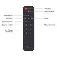 thumbnail image 4 of Control Remoto por Voz WiiM WVR001 para WiiM Mini y Pro Bluetooth con 4 Botones Preestablecidos, 4 of 4