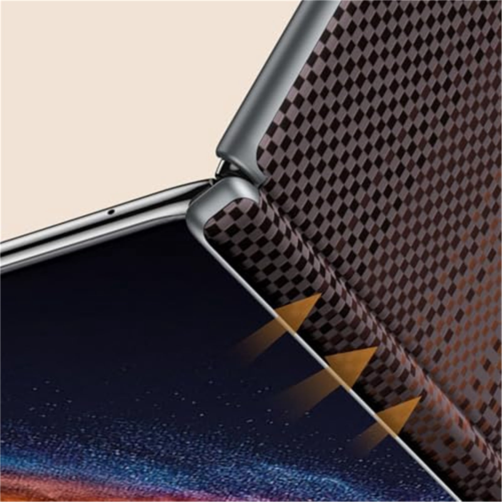 Case For Huawei Honor Magic V6, Magnetic Shell With Anti-Fingerprint Supports Wireless Charging Cover