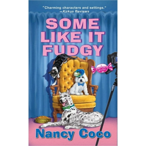 Candy-Coated Mystery Some Like It Fudgy, (Paperback)