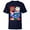 Navy, variant on Disney Lilo & Stitch Christmas Holiday Stitch One More Sleep - Short Sleeve T-Shirt for Kids - Customized-White