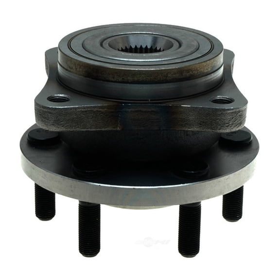 Wheel Bearing and Hub Assembly Fits select: 1990-1996 DODGE DAKOTA, 1997-2004 DODGE VIPER