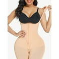 thumbnail image 6 of Reta Post-surgical Tummy Control Fajas Full Body Shapewear, 6 of 7
