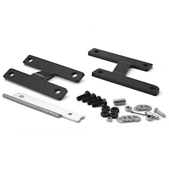 Krator Kit d'Extension de Pied de Moto à Commande avant de 5,5 Po Compatible avec la Honda VT600C Shadow VLX 2002-2003