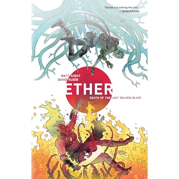 Pre-Owned Ether Volume 1: Death of the Last Golden Blaze, 9781506701745, 1506701744, Paperback, Illustrated edition