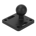 thumbnail image 2 of Ball Mount Base, AMPS Adapter Plate Sturdy  for Car, 2 of 7