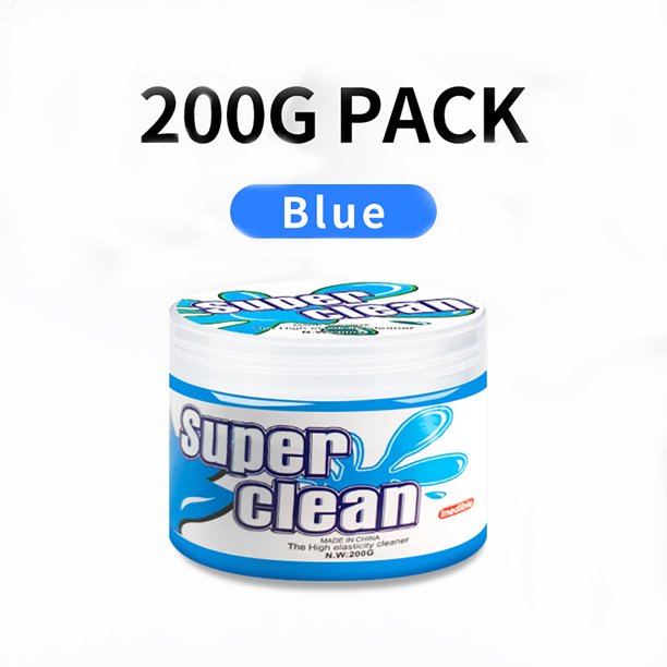 Car Cleaning Gel,Cleaning Soft Rubber,Cleaner Gap-Sticky-Dust For PC, Laptops
