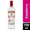 Smirnoff Raspberry (Vodka Infused With Natural Flavors), 750 mL Glass Bottle, 35% ABV
