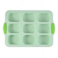 thumbnail image 1 of EGNMCR Grill Pans 9 Oval French DIY Small Bread Bakeware Non-stick Baking Tools the mould, 1 of 1
