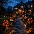 thumbnail image 4 of Solar Halloween Pumpkin Branch Lights 20pcs LED Decorative Waterproof Outdoor Trod Lights for Garden Terrace Halloween by PALIFEUR, 4 of 7