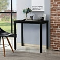 thumbnail image 2 of SOGES Small Computer Desk 31.5 inches Sturdy Writing Desk for Small Spaces, Black, 2 of 5
