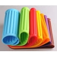 thumbnail image 5 of Salvamanteles de silicona para platos calientes y ollas calientes, almohadillas calientes para encimeras, mesas, juego de alfombrillas de secado pequeñas, 2 piezas, color negro WD.WDQZL Hogar, 5 of 5